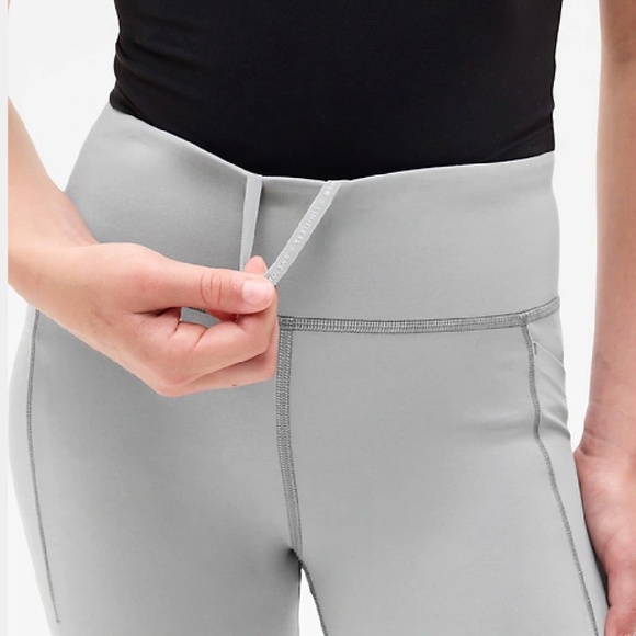 Athleta Girls High Rise Stash Your Treasures Tight Leggings - Picture 3 of 7